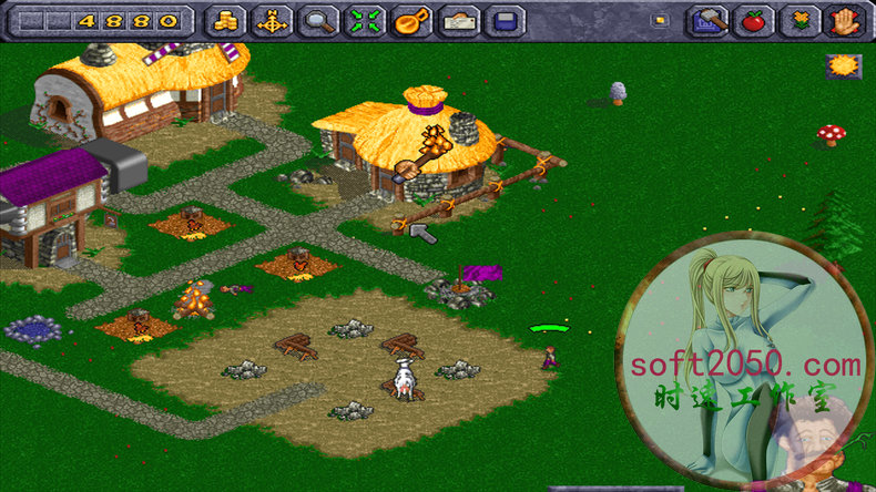 野兽与乡巴佬 Beasts and Bumpkins MAC游戏 苹果电脑游戏 适配苹果OS系统macOS