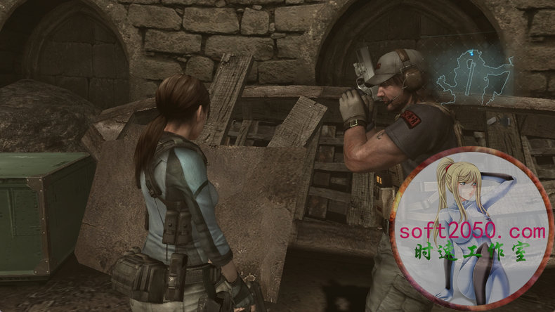 生化危机启示录 Resident Evil: Revelations WIN游戏 PC电脑游戏 适配系统WINDOWS