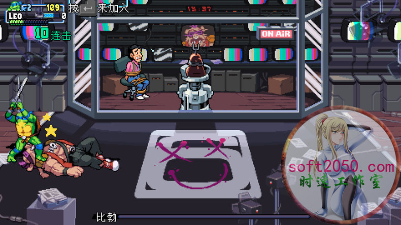 忍者神龟 施莱德的复仇 Teenage Mutant Ninja Turtles: Shredder’s Revenge MAC游戏 苹果电脑游戏 适配苹果OS系统macOS