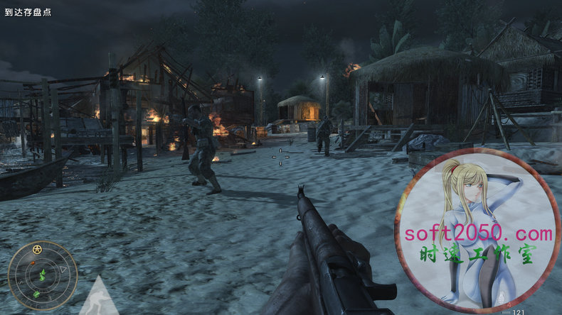 使命召唤5：战争世界 Call of Duty: World at War WIN游戏 PC电脑游戏 适配系统WINDOWS