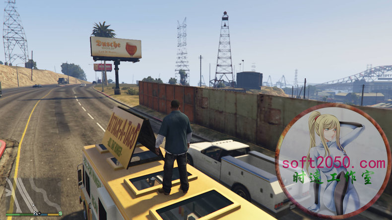 侠盗猎车手V Grand Theft Auto V MAC游戏 苹果电脑游戏 适配苹果OS系统macOS