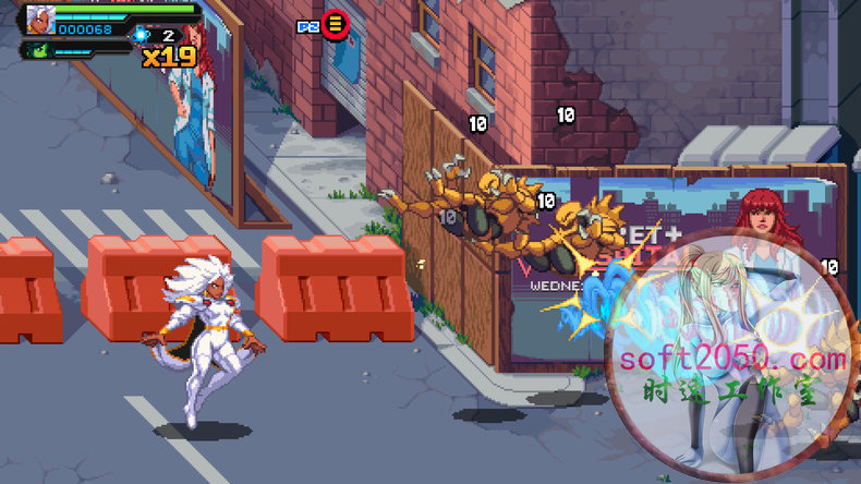 漫威宇宙入侵 MARVEL Cosmic Invasion WIN游戏 PC电脑游戏 适配系统WINDOWS