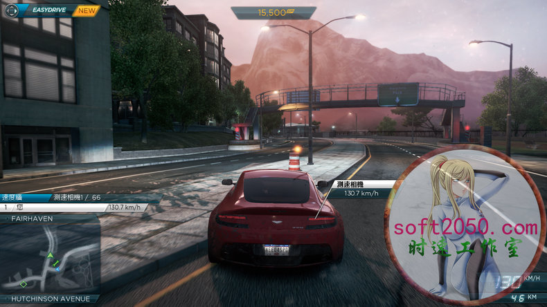 极品飞车17 Need for Speed™ Most Wanted WIN游戏 PC电脑游戏 适配系统WINDOWS