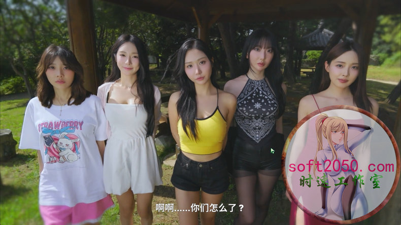 夏日美女：欧巴请和我恋爱吧！ Summer’s Heartbeat WIN游戏 PC电脑游戏 适配系统WINDOWS