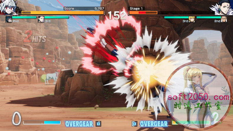 全职猎人 HUNTER×HUNTER NEN×IMPACT WIN游戏 PC电脑游戏 适配系统WINDOWS