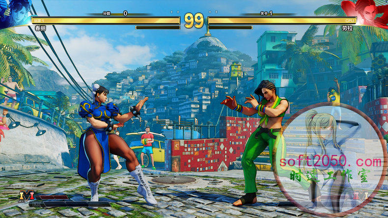 街头霸王5 Street Fighter V WIN游戏 PC电脑游戏 适配系统WINDOWS