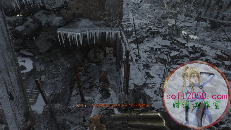 地铁：离乡 Metro Exodus MAC游戏 苹果电脑游戏 适配苹果OS系统macOS
