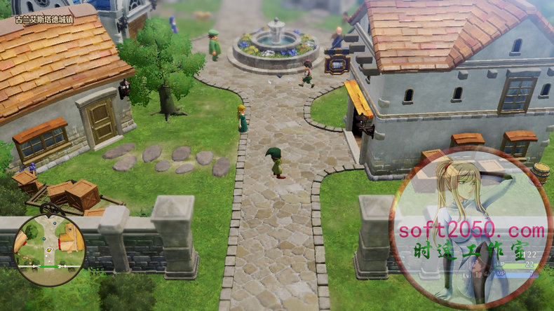 勇者斗恶龙7 Dragon Quest 7 WIN游戏 PC电脑游戏 适配系统WINDOWS