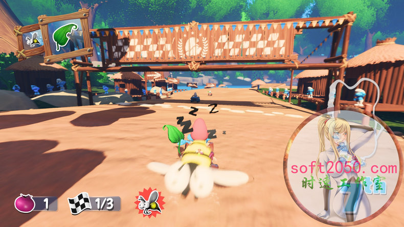 蓝精灵卡丁车 Smurfs Kart WIN游戏 PC电脑游戏 适配系统WINDOWS